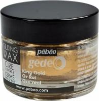 Воск для золочения Pebeo (вакса), Gedeo, 30 мл, под королевское золото