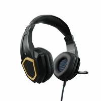 Наушники с микрофоном Oklick HS-L310G Guardian черный 1.5м мониторы (LPS-1530)