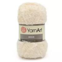 Пряжа YarnArt 'Breeze' 100гр 200м (100% полиэстер) (03 молочный) 5 мотков