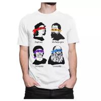 Футболка DREAM SHIRTS, хлопок, размер M, белый