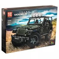 Конструктор Mould King Models 13124 Jeep Wrangler Rubicon RC
