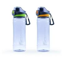 FISSMAN Пластиковая бутылка для воды 780мл / 25см