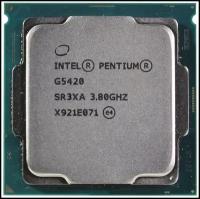 Процессор Intel Pentium Gold G5420 LGA1151 v2, 2 x 3800 МГц, OEM