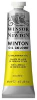 Winsor & Newton Краска масляная художественная Winton, 37 мл, лимонный кадмий