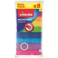 Салфетка из микрофибры Vileda Colors