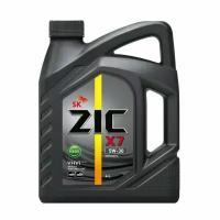 Масло моторное ZIC X7 Diesel 5w30 синтетическое, SL/CF, ACEA A3/B3/B4, для дизельного двигателя, 4л, арт. 162610