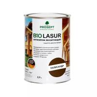 Антисептик для древесины лессирующий защитно-декоративный Prosept Bio Lasur (0,9л) палисандр