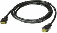 Кабель HDMI(19M)-HDMI(19M) v1.4b 4K, 10м, черный Aten (2L-7D10H)