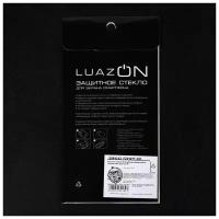 Защитные плёнки и стёкла Luazon Home Защитное стекло 9D LuazON для Samsung A10, полный клей, 0.33 мм, 9Н