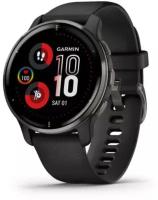 Умные часы Garmin Venu 2 Plus Wi-Fi, черный