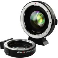 Адаптер Viltrox EF-M2 II (v.2) для объектива Canon EF на байонет Micro 4/3