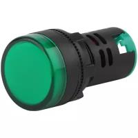 Эра лампа ad22ds(LED)матрица d22мм зеленый 230В, 1шт