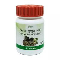 Таблетки Patanjali Triphala Guggul, 80 г, 80 мл, 80 шт