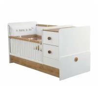 Кровать трансформер Cilek (Чилек) Natura Baby St 20.31.1016.00 (спальное место 75х160)