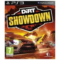 DiRT: Showdown (PS3) английский язык