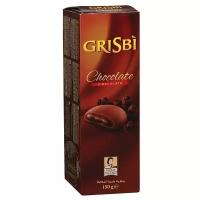 Печенье Grisbi Chocolate с шоколадным кремом, 150 г