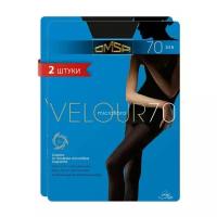 Колготки Omsa Velour 70 den размер 3-M, nero