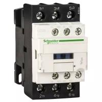 Schneider Electric Контактор 3п 25А D25 1НО+1НЗ 220В AC SchE LC1D25M7