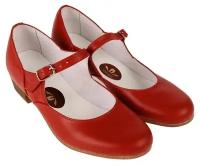 Туфли Сима-ленд, размер 32, красный