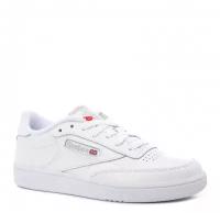 Кеды Reebok CLUB C 85 (натуральная кожа, текстиль)