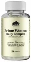 Витамины для женщин Prime Women Daily Complex PRIMEKRAFT / 27 витаминов и минералов / 90 капсул