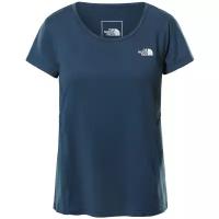 Футболка Для Активного Отдыха The North Face Hikesteler Top Monterey Blue (Us:l)