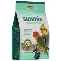 Корм для средних попугаев sunmix parrocchetti padovan 750г