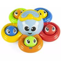 Игрушка для ванны Chicco Осьминог 6м+