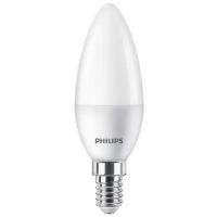 Светодиодная лампа Philips E14 2700K (тёплый) 5.5 Вт (60 Вт)