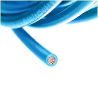 Электрический провод ПуГВнг(А)-LS одножильный 1 мм2, голубой