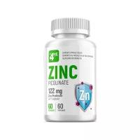 Капсулы 4Me Nutrition Zinc Picolinate 122 мг