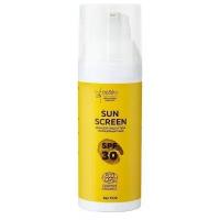 Крем для лица и тела солнцезащитный Sun Screen SPF30 50 мл Organic