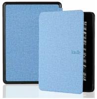 Тканевый чехол для Amazon Kindle Paperwhite 2021, 11th Generation, 6,8 дюйма (голубой)