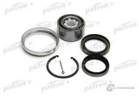 Подшипник ступичный передн TOYOTA COROLLA 1 3 EE100 EE101 с ABS 05 92 12 98, 1 3 EE110 EE111 с ABS 05 95 12 98, 1 5 AE110 с ABS 05 95 12 98, 1 6 AE111 с ABS 05 95 1 PATRON PBK3729