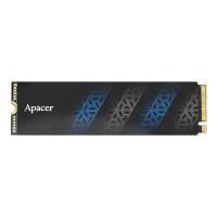 Накопитель SSD M.2 2280 Apacer AP1TBAS2280P4UPRO-1 AS2280P4U PRO 1TB PCIe Gen3x4, NVMe, 3D NAND, R3500/W3000 Mb/s, MTBF 1.8M, Retail