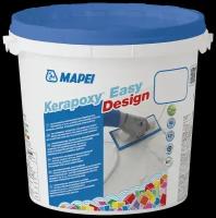 Эпоксидная затирка Kerapoxy EASY Design MAPEI № 119 Серый Лондон, 3 кг