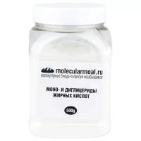 Molecularmeal / Моно- и диглицериды жирных кислот / Пищевая добавка Е471 / Загуститель / 500 г