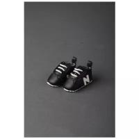 Dollmore 12inch Trudy Sneakers Black (Черные кроссовки Труди для кукол Доллмор / Блайз / Пуллип 31 см)