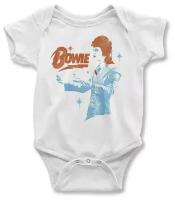 Боди детское Wild Child Дэвид Боуи / David Bowie Для новорожденных Для малышей