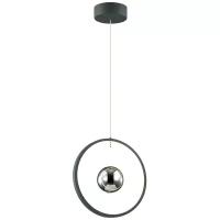 Светильник подвесной Odeon Light Lond 4031/21LA, LED, 21Вт, кол-во ламп:1шт., Черный