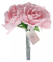 Букет-дублер «Свежесть», 5 шт пионы розовые