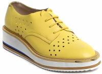 Ботинки Milana, размер 39, желтый