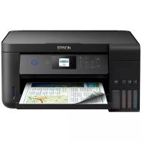 МФУ Epson L4160 C11CG23403 A4 Цветной/печать Струйная/разрешение печати 5760x1440dpi/разрешение сканирования 1200x2400dpi