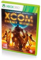 Игра XCOM: Enemy within для Xbox 360