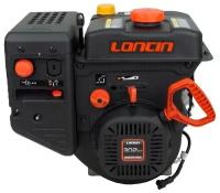 Двигатель бензиновый Loncin LC180FD(S) (A23 type) D25 (9.5л. с, 302куб. см, вал 25мм, ручной и электрический старт)