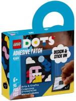 Набор с элементами конструктора LEGO DOTS 41954 Adhesive Patch, 95 дет