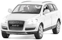 Модель 1200118JB Audi Q7, белый 1:24 Автопанорама