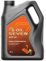 S-OIL 7 ATF VI 4 л Масло трансмиссионное