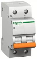 Автоматический выключатель Schneider Electric ВА63 Domovoy 1P+N, 16A, C, 4,5 кА