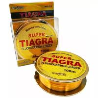 Леска рыболовная Super TIAGRA Fluorocarbon d-0.50mm 100m 35kg